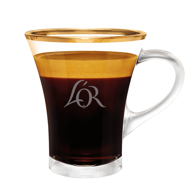 Image of L'OR Espresso Lungo Glass