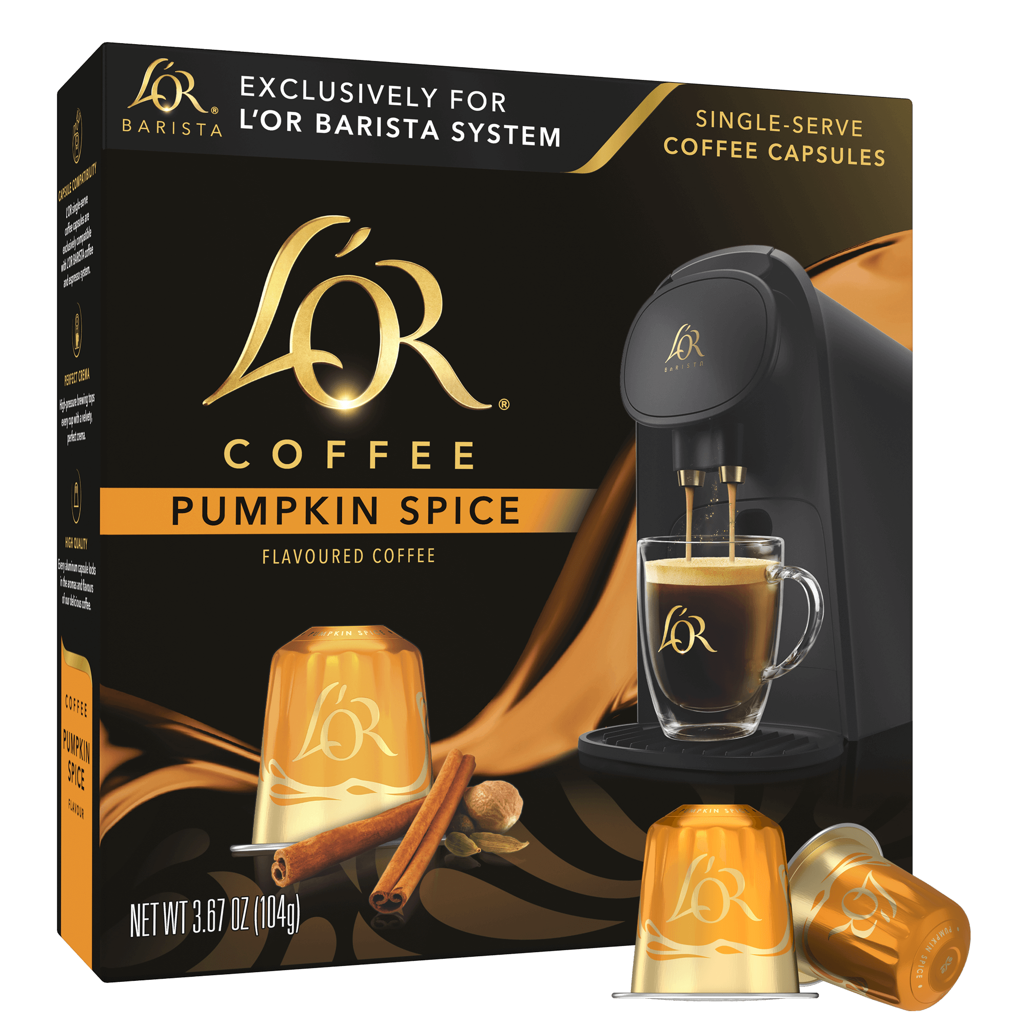 Image of Pumpkin Spice Coffee Box