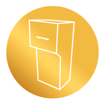 Step 3 - Drop off your Recycling Kit at a local UPS Access Point. Your Recycling Kit comes with a pre-paid UPS label attached to it.