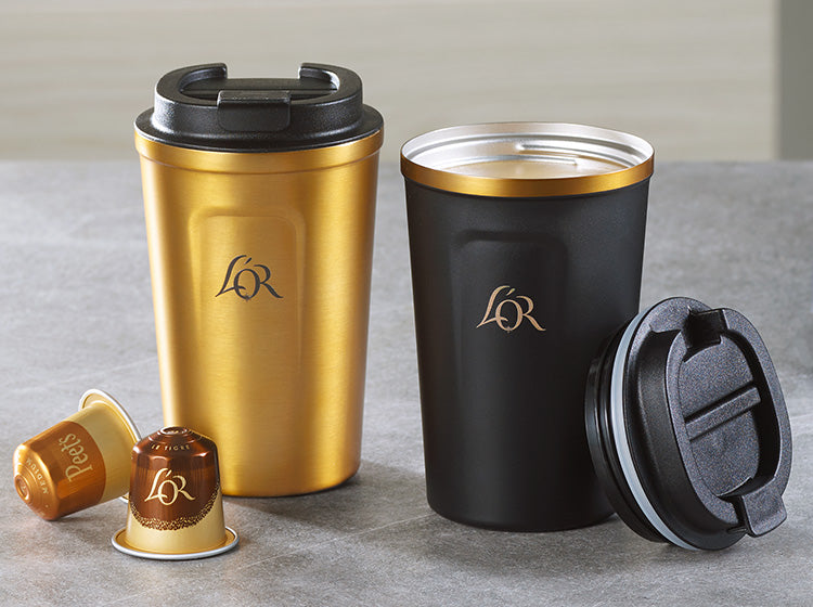 Image of L'OR Travel Mugs