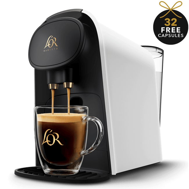 Image of Satin Blanc L'OR BARISTA System with free capsules included