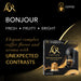 Bonjour is an elegant and complex coffee flavor.