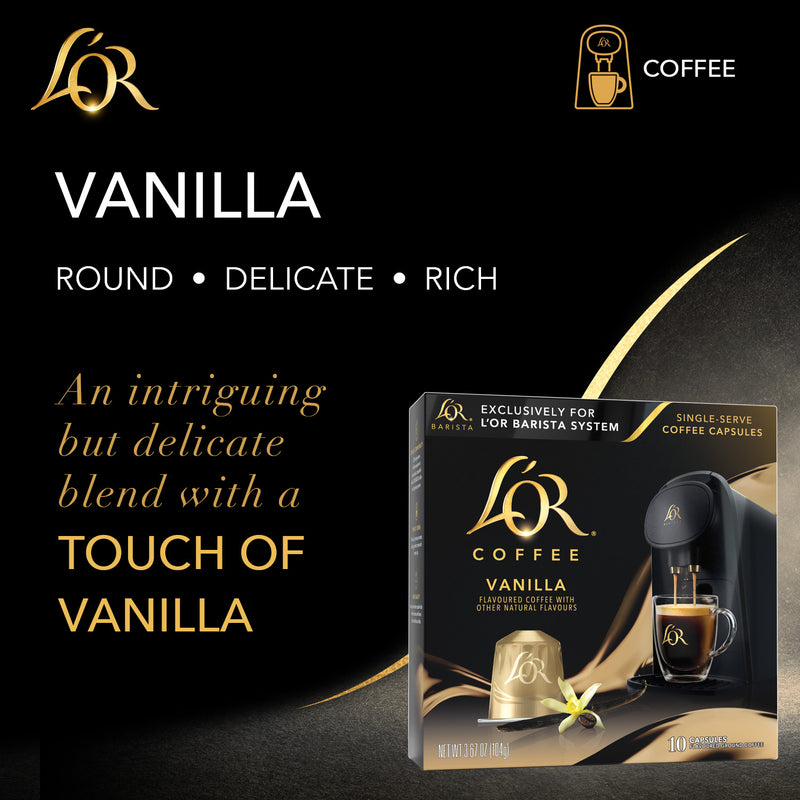 An intriguing but delicate blend with a touch of vanilla. 