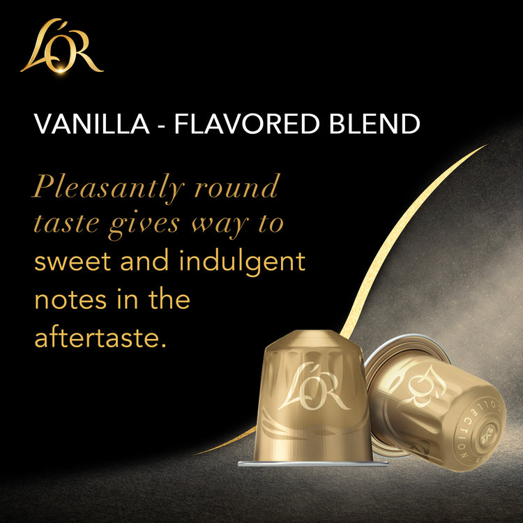 Pleasantly round taste gives way to sweet and indulgent notes in the aftertaste.