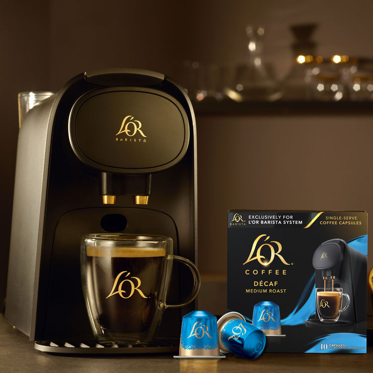 Crafted by L'OR Coffee Artists