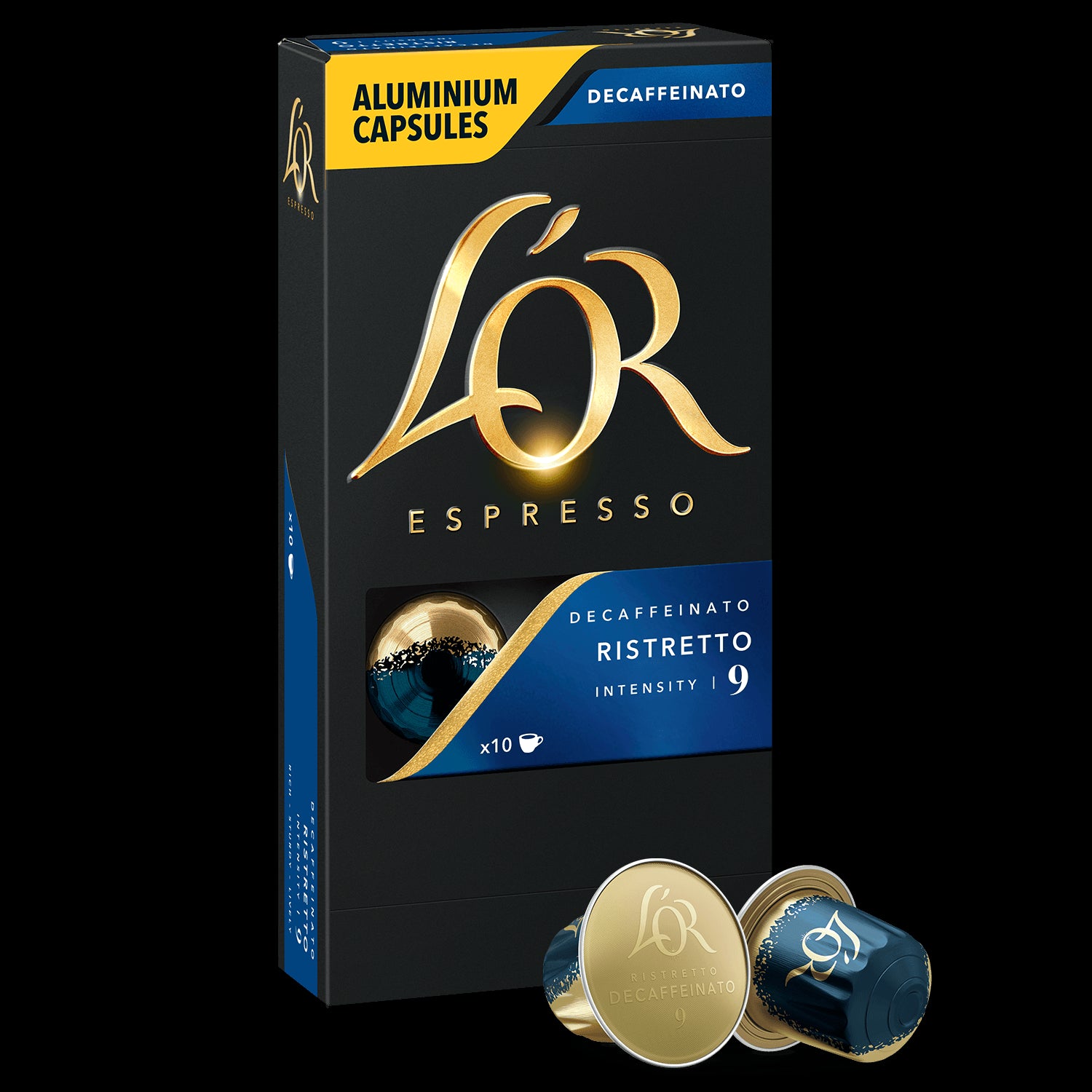 Ristretto Decaffeinato Espresso - Intensity 9
