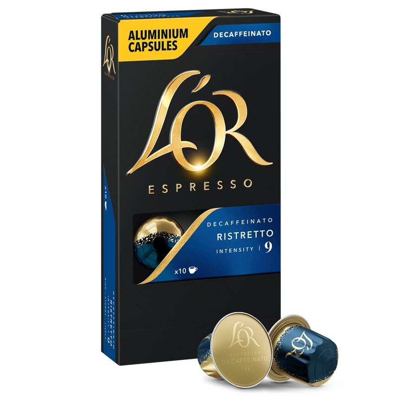 10 Capsules compatibles Nespresso® - Ristretto