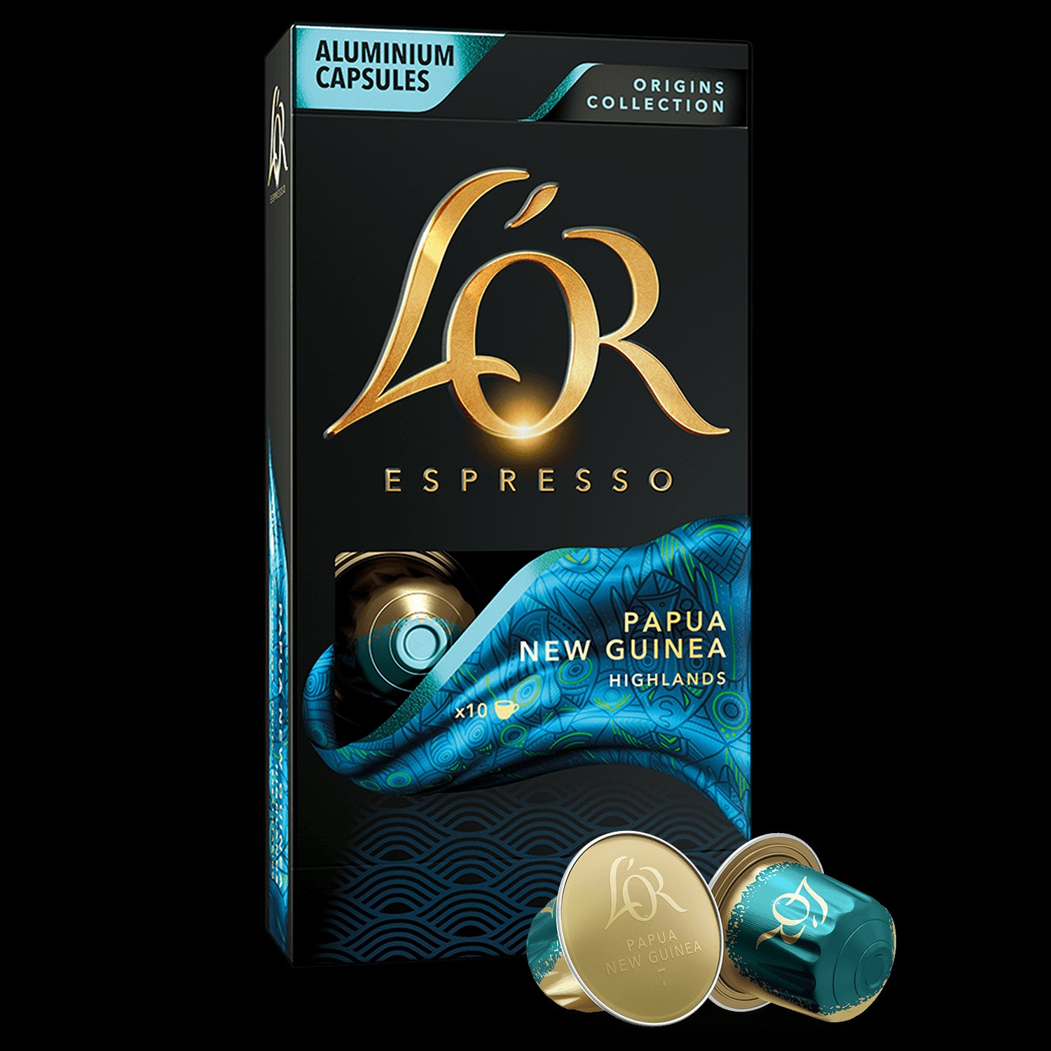 ▷ Chollo Pack x200 cápsulas de café L'Or Espresso Ristretto