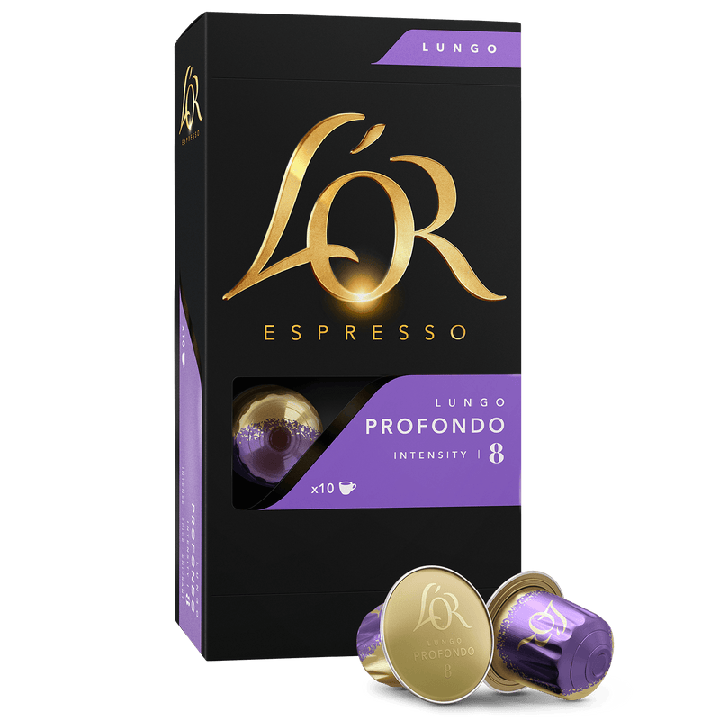Profondo Lungo Espresso - Intensity 8