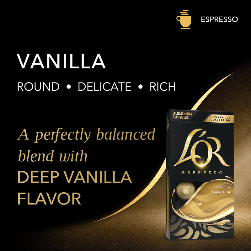 Espresso Pods - Vanilla Espresso