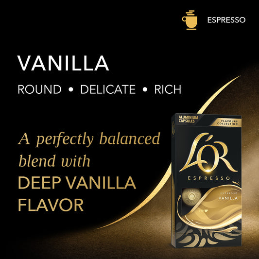 Vanilla Espresso