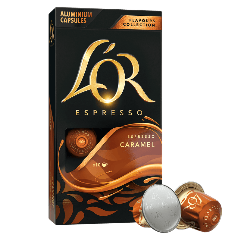 Image of Caramel Espresso box.