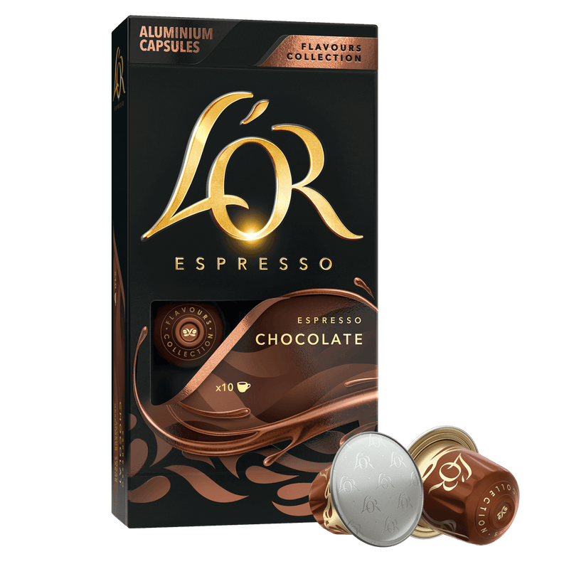 Capsule compatible Nespresso Chocolat : une tasse chocolatée