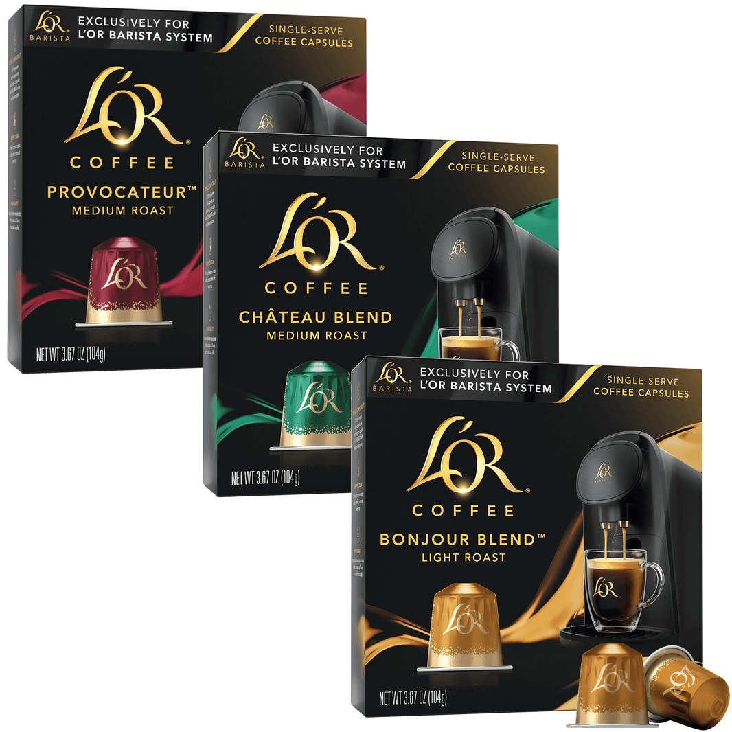 L'OR Official Site L'OR Coffee US