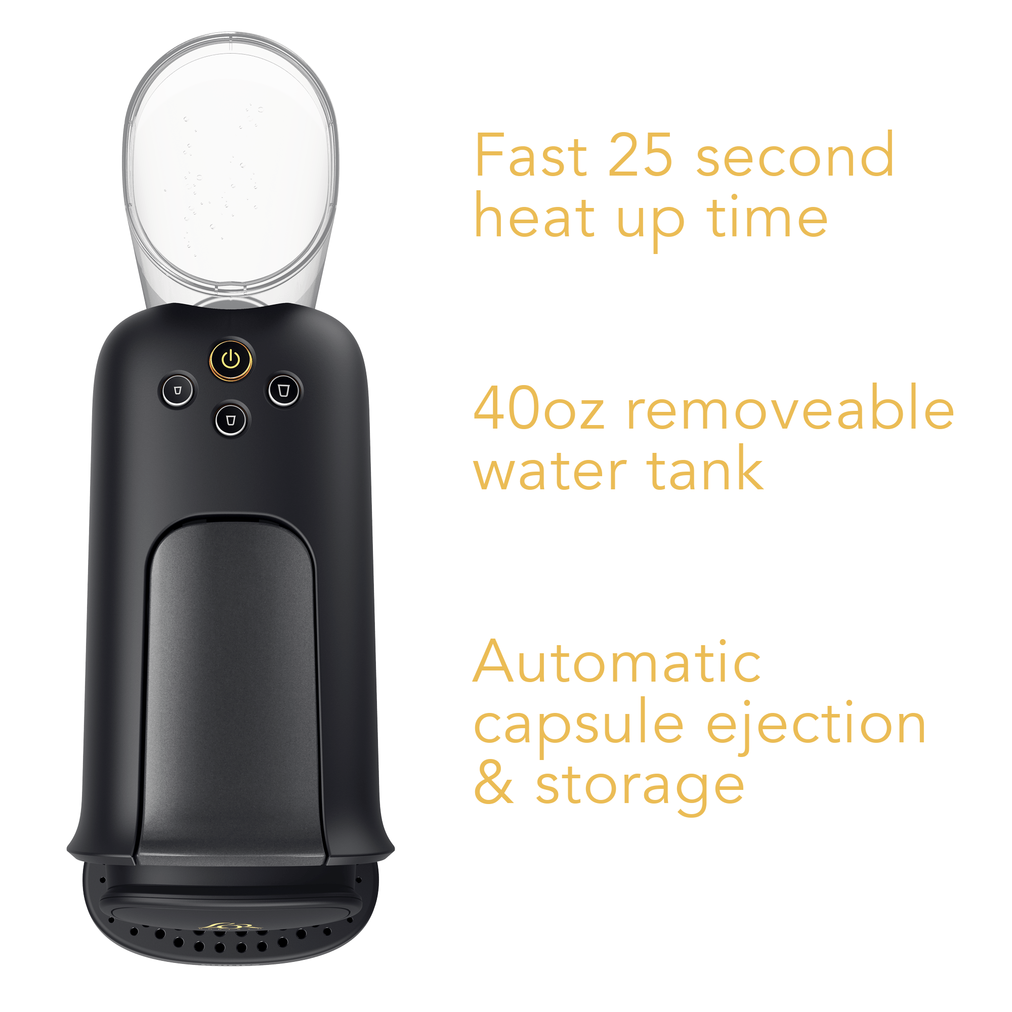 Image of L'OR BARISTA System tank.