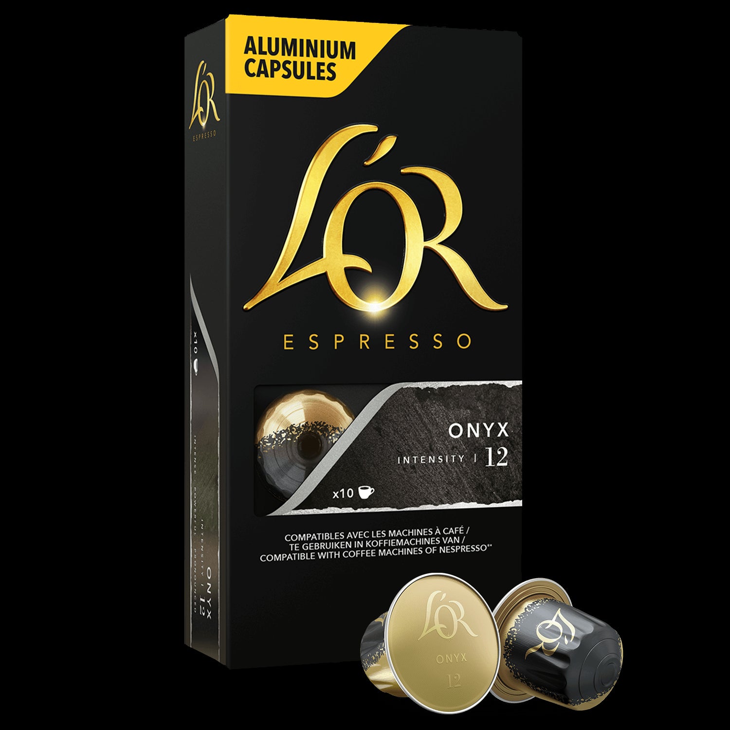 Onyx Espresso - Intensity 12