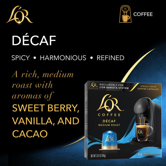 Decaf Coffee 100 Capsule Bundle