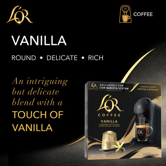 Vanilla Coffee 100 Capsule Bundle