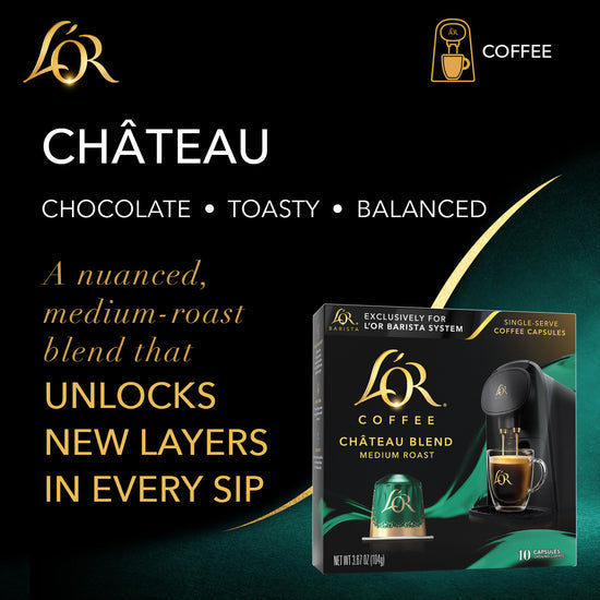 Chateau Coffee Blend 100 Capsule Bundle