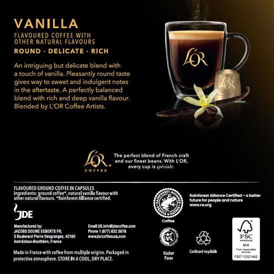 Vanilla Coffee 100 Capsule Bundle