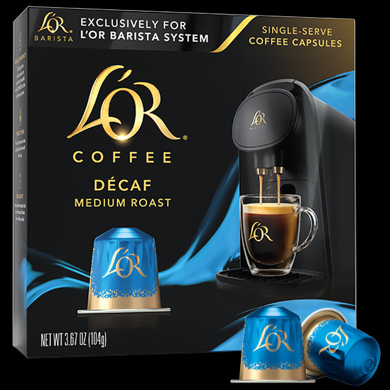 Decaf Coffee 100 Capsule Bundle